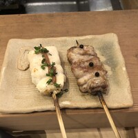 焼鳥 鳥せい 北浦和店 - おまかせ串2本