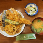天三 - 季節の天丼