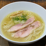 町田汁場 しおらーめん進化 - ゆずの辛塩麺