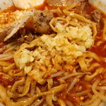 ラーメン二郎 - ショウガ混合～♪