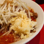 ラーメン二郎 - ニンニク多め