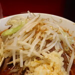 ラーメン二郎 - ヤサイ（そのまま）