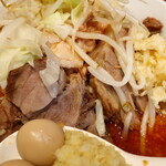 ラーメン二郎 - この日の豚