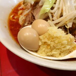 ラーメン二郎 - ショウガ半分