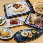 Usagiya - 牛肉の塩釜