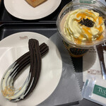 タリーズコーヒー  - チュロスと O I M Oシェイク