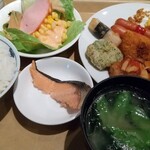 ホテルルートイン - 料理写真: