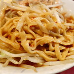 ラーメン二郎 - 麺