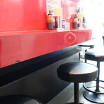 ラーメン二郎 - 店内の様子