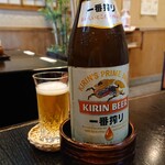 喜代川 - ビールは瓶のみ