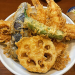 天三 - 季節の天丼