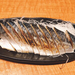 魚民 - 「炙り〆鯖」658円