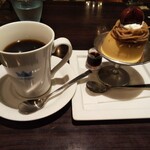 オスロコーヒー - キングコーヒー&モンブランプリン