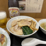 横浜とんとん - チャーシュー丼¥450