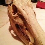 横浜馬車道 旬の肉料理イタリアン オステリア・アウストロ - 2013.4.このイノシシを食べました