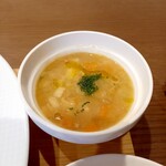 Hirushokudou Hiruoka - スープ