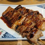 大衆食堂十勝居酒屋一心 - 北海道産特選鐚串(549円)×2(たれ)