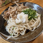 Marumaru Udon - 肉ぶっかけうどん