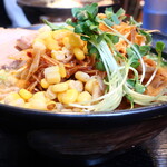 麺酒房 龍安 - ネギ味噌（大盛）