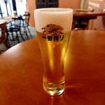 燻製バル ESTARICO - ビール 500円