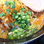 麺酒房 龍安 - ニラ