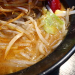 麺酒房 龍安 - もやし