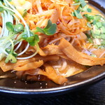 麺酒房 龍安 - メンマ＆かいわれ