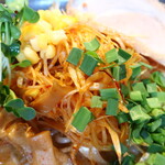 麺酒房 龍安 - 辛ネギ