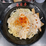 Kasugatei - ■鶏豚油そば中盛¥840