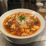 麺屋 愛心 - 麻婆麺