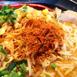 麺酒房 龍安 - 七味投下～♪