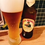 旬菜バール リカリカーレ - モレッティ