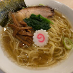 長岡中華そば 将庵 - 塩ラーメン