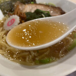 長岡中華そば 将庵 - 塩ラーメン