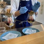 ラトリエ ドゥ ノノ - 11　まるで葡萄