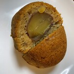 ラトリエ ドゥ ノノ - 栗のマドレーヌ　断面