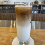 ラトリエ ドゥ ノノ - カフェラテ