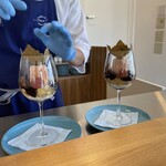 ラトリエ ドゥ ノノ - 10　ラングドシャ　ヨモギ