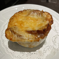 オールデイダイニング リモネ(リーガロイヤルホテル大阪) - オニオングラタンスープhalf