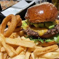 オールデイダイニング リモネ(リーガロイヤルホテル大阪) - リモネバーガーinアボガド