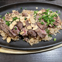 オールデイダイニング リモネ(リーガロイヤルホテル大阪) - ビーフステーキ&ピラフ