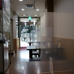 手打ちそば処 戸隠 - （2022/8月）店内