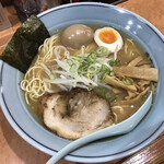 東京ラーメン大番 - 「大番ラーメン」に「味玉」トッピング