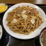 やまな食堂 - ひるぜん焼きそば ランチセット