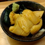 Tachinomi Hodenasu - ほや刺し　480円