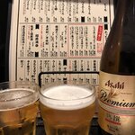 ちょもらんま酒場 - 酒飲みには嬉しいリーズナブルな価格！特に瓶ビール好きにはたまらない中瓶620円。2022/09現在