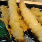 全席個室 鮨やハレの日 - 天ぷら盛り合わせ