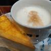 ドトールコーヒーショップ - ミルクレープと豆乳ドリンク