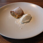 ヴィラ・デラ・パーチェ - 甘いデザート