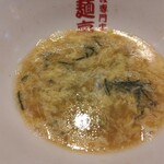 Shoumen Tei - ランチタイムは、卵スープを無理で頂ける。